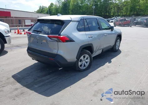 2024 Toyota Rav4 Le z USA, uszkodzony, nr VIN 2T3H1RFVXRW339817